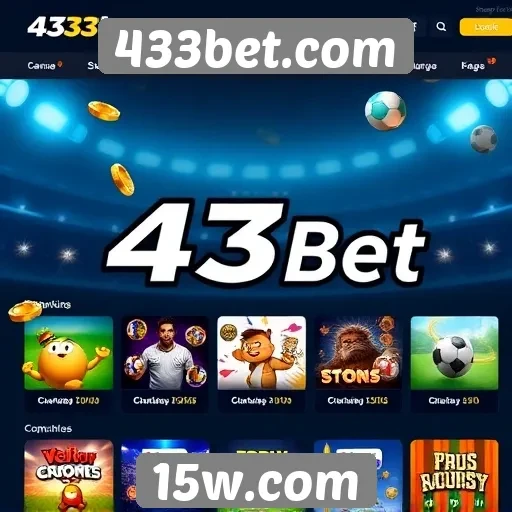 Explorando a oferta de jogos no 433bet.com