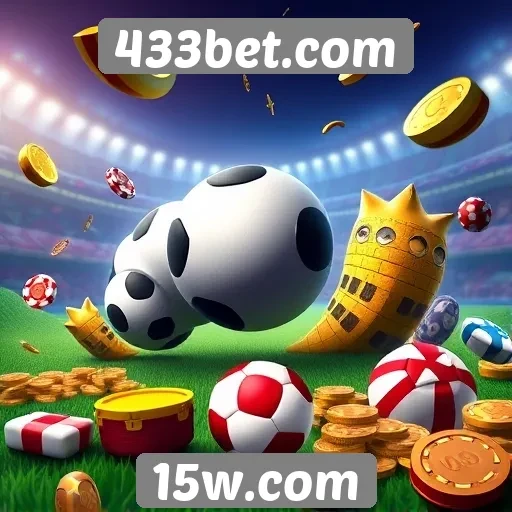 Análise da variedade de jogos disponíveis no 433bet