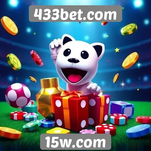 Tipos de jogos disponíveis no 433bet