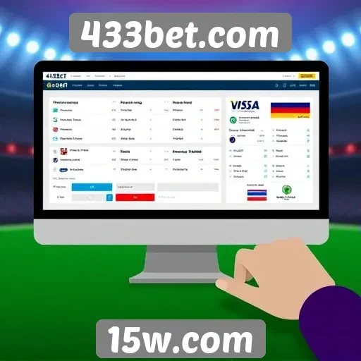Métodos de pagamento oferecidos pela 433bet