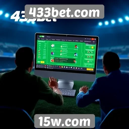Análise das funcionalidades do 433bet.com