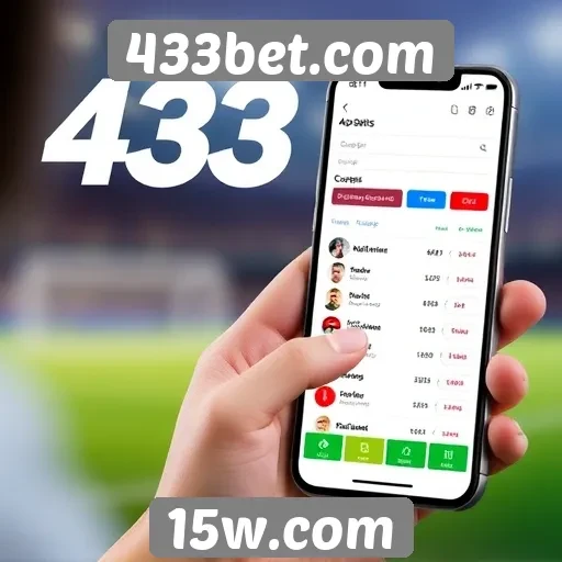 Compatibilidade do 433bet.com com dispositivos móveis