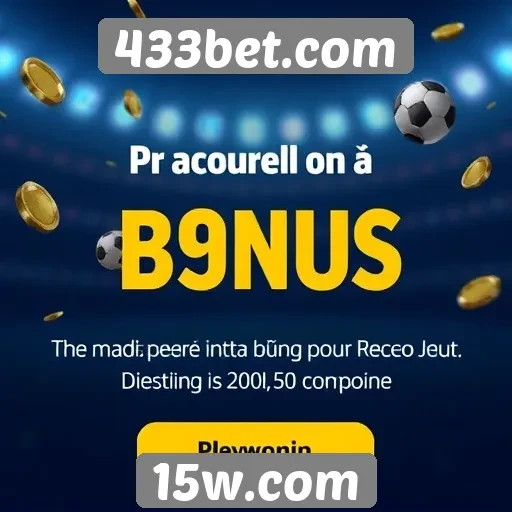 Como funciona o sistema de bônus no 433bet.com