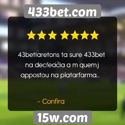 Avaliações de usuários sobre o 433bet.com