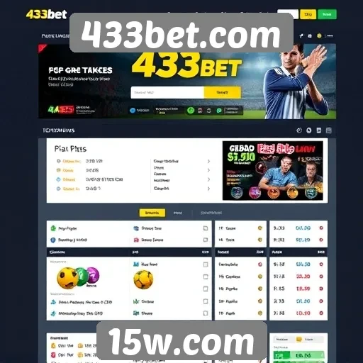Funcionalidades inovadoras do site 433bet