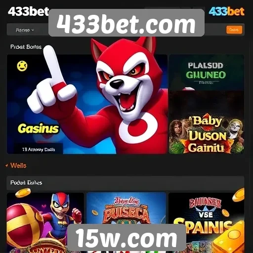 433bet.com oferece diversas opções de jogos online