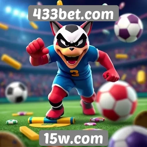 Análise dos jogos disponíveis no site 433bet