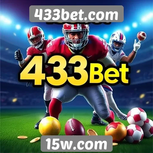 Variedade de jogos disponíveis no 433bet