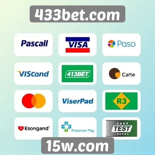 Exploração das opções de pagamento na 433bet