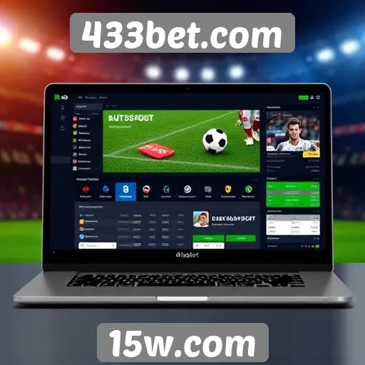 Experiência do usuário no site 433bet.com