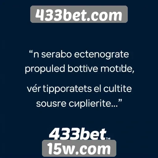 Experiências de usuários no 433bet.com