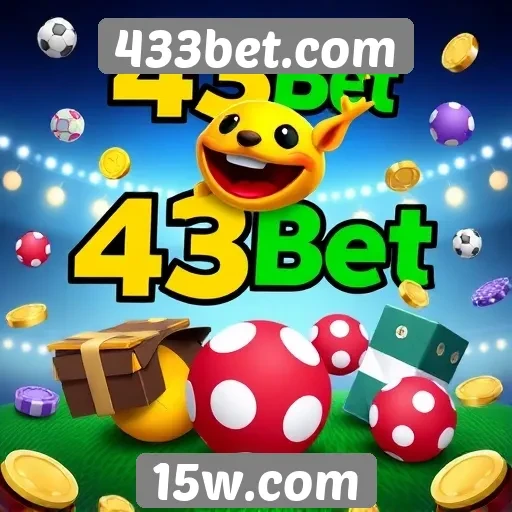 Variedade de jogos disponíveis no 433bet.com