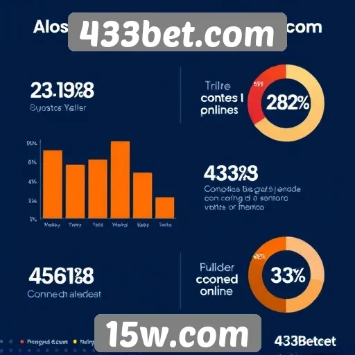 Estatísticas sobre o uso do 433bet.com